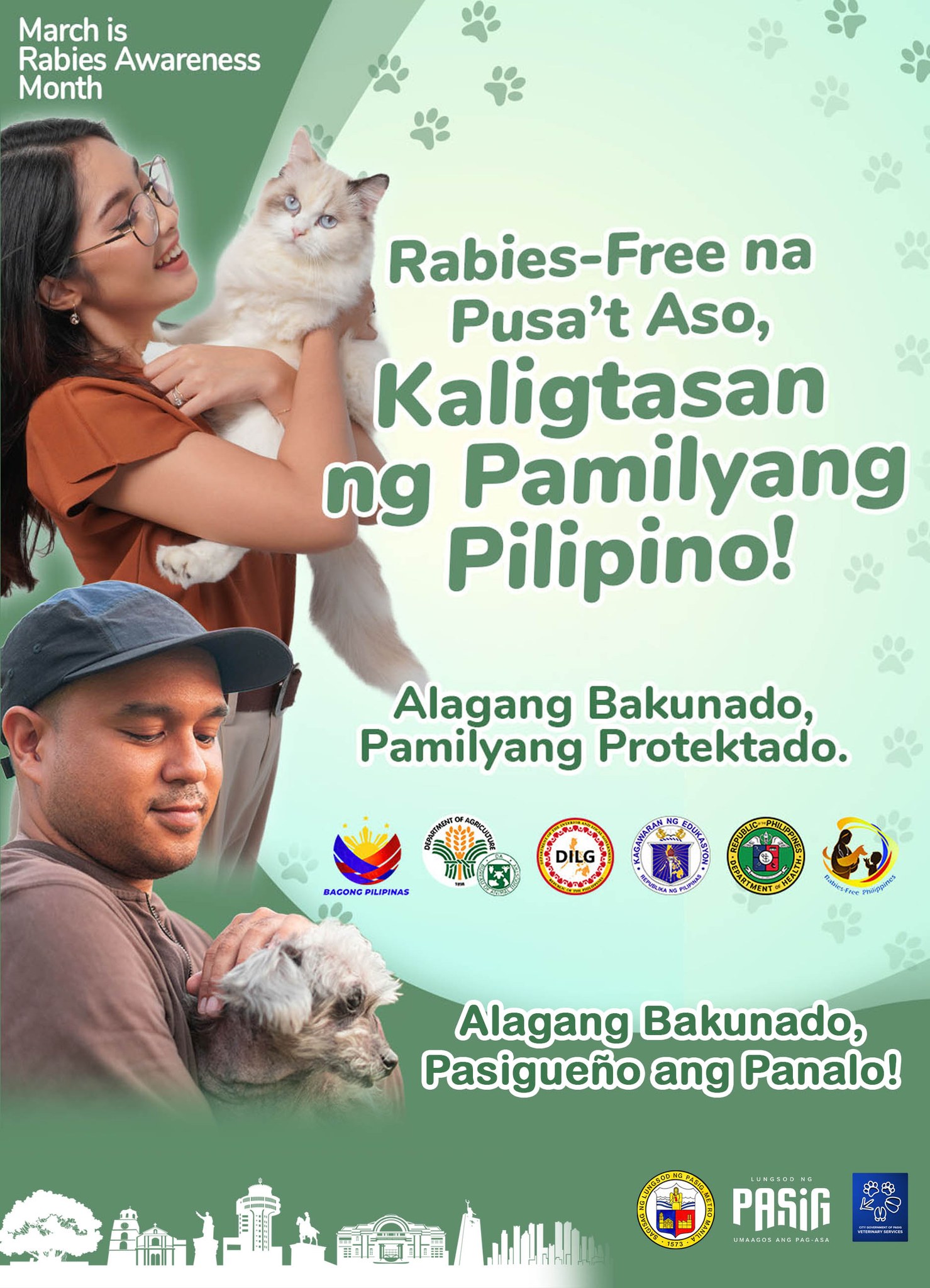 𝐌𝐚𝐫𝐜𝐡 𝐢𝐬 𝐑𝐚𝐛𝐢𝐞𝐬... - Pasig City Public Information Office | Facebook