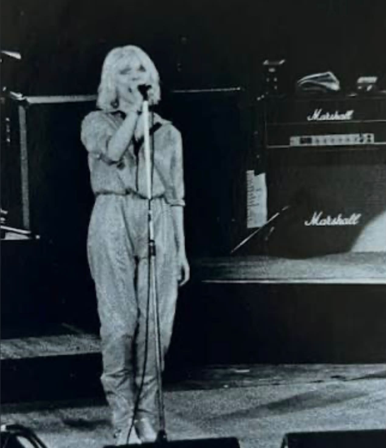 Blondie concert at Ontario Place in 1979