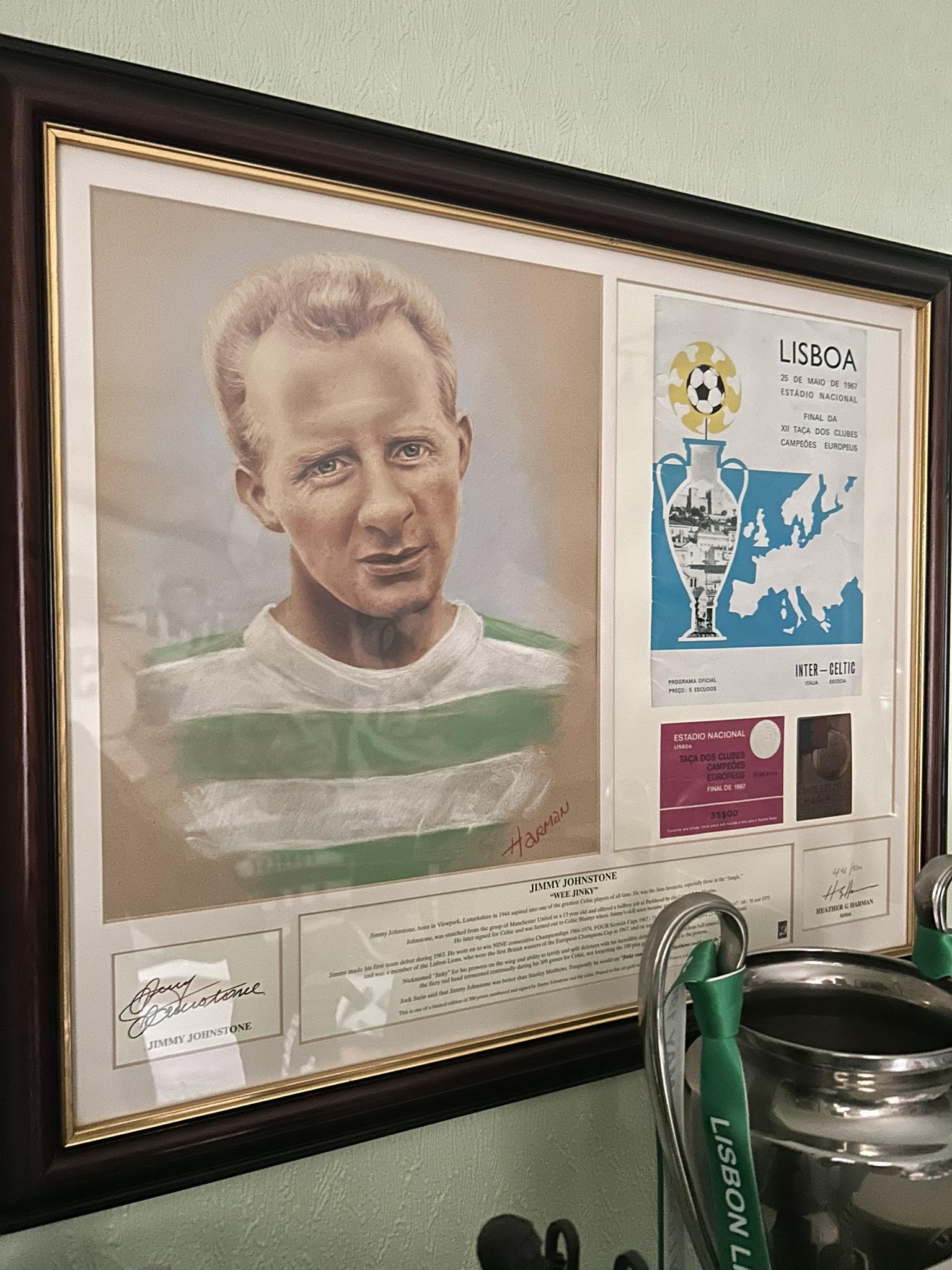 The Jimmy Johnstone Memorial Garden | Facebook