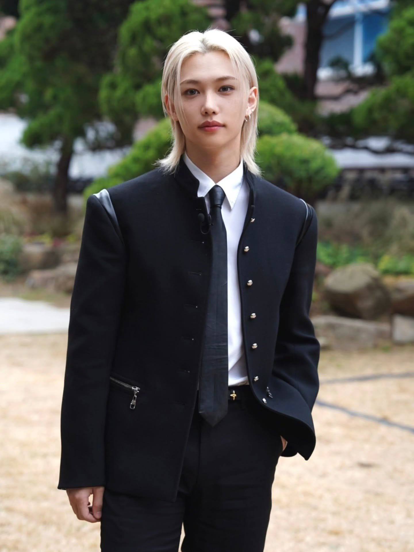 Felix will be the guest on tvN