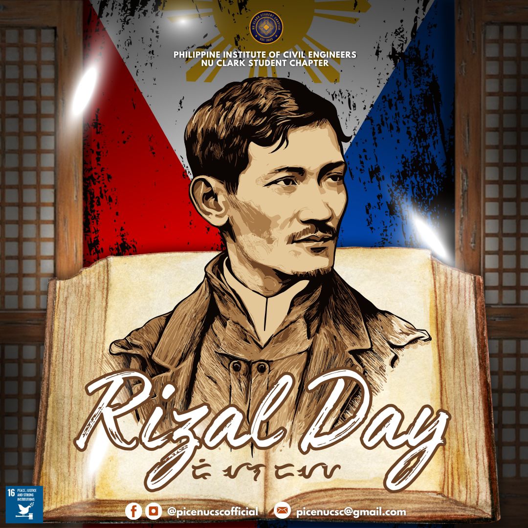 PICE - 𝐇𝐎𝐍𝐎𝐑𝐈𝐍𝐆 𝐓𝐇𝐄 𝐍𝐀𝐓𝐈𝐎𝐍𝐀𝐋 𝐇𝐄𝐑𝐎, 𝐃𝐑. 𝐉𝐎𝐒𝐄 𝐑𝐈𝐙𝐀𝐋 🇵🇭 Today marks the ...