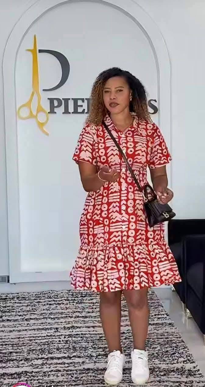 ankara knee length dresses gown style inspiration Loop