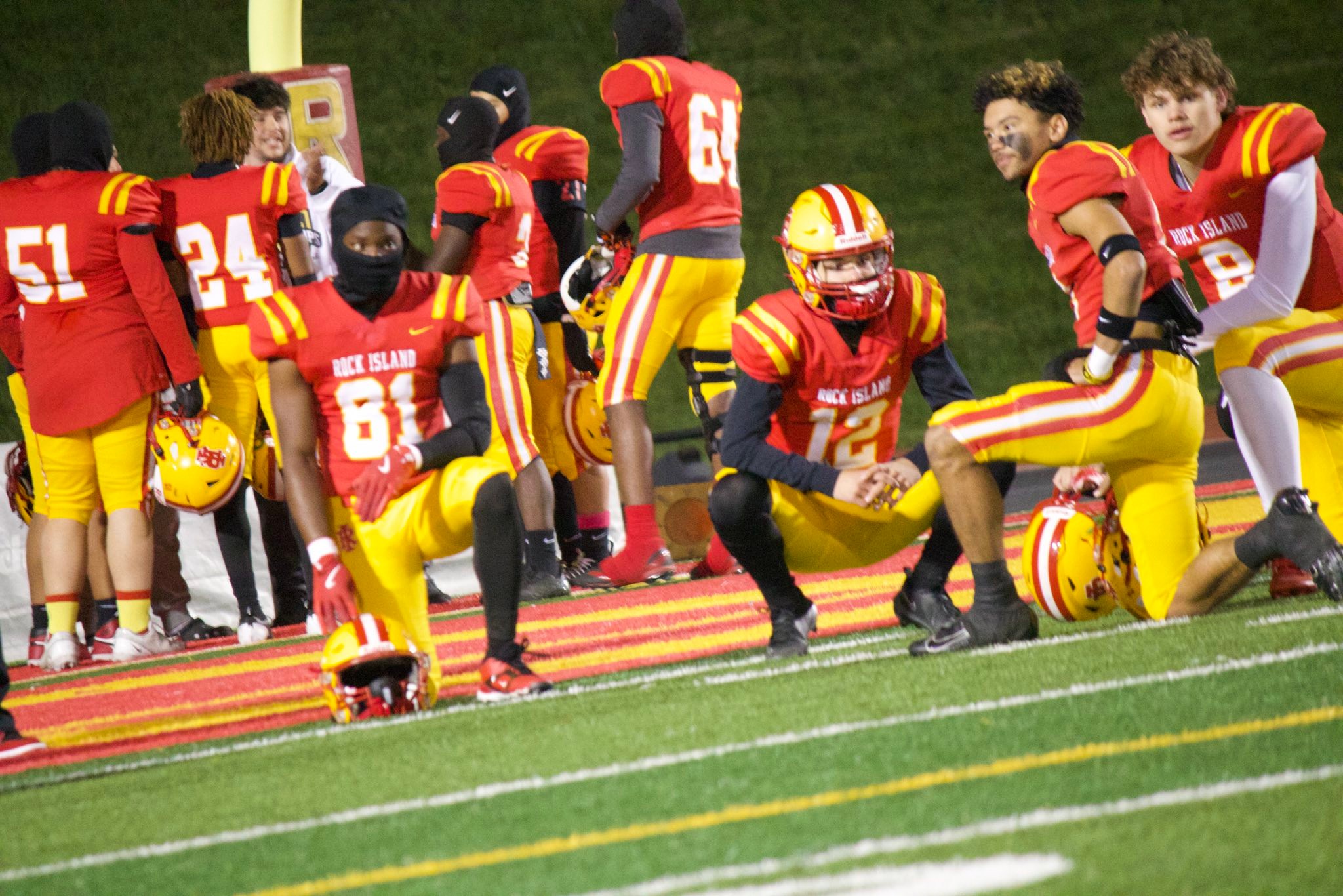 Friends of Rock... - Friends of Rock Island Rocks Football
