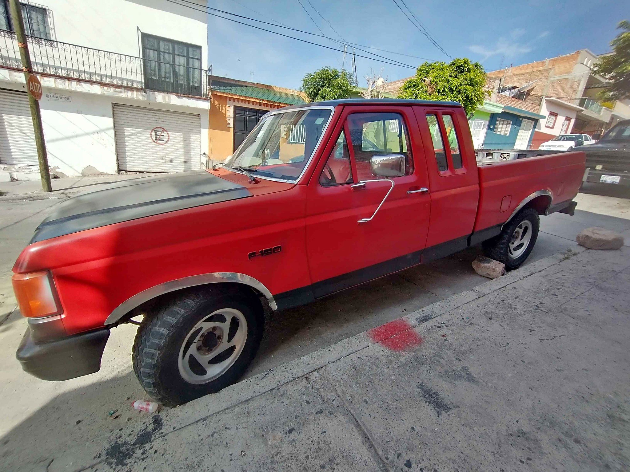 Ford F150 1991 Levantado 1991 Ford F 150 4x4 Walk Around YouTube