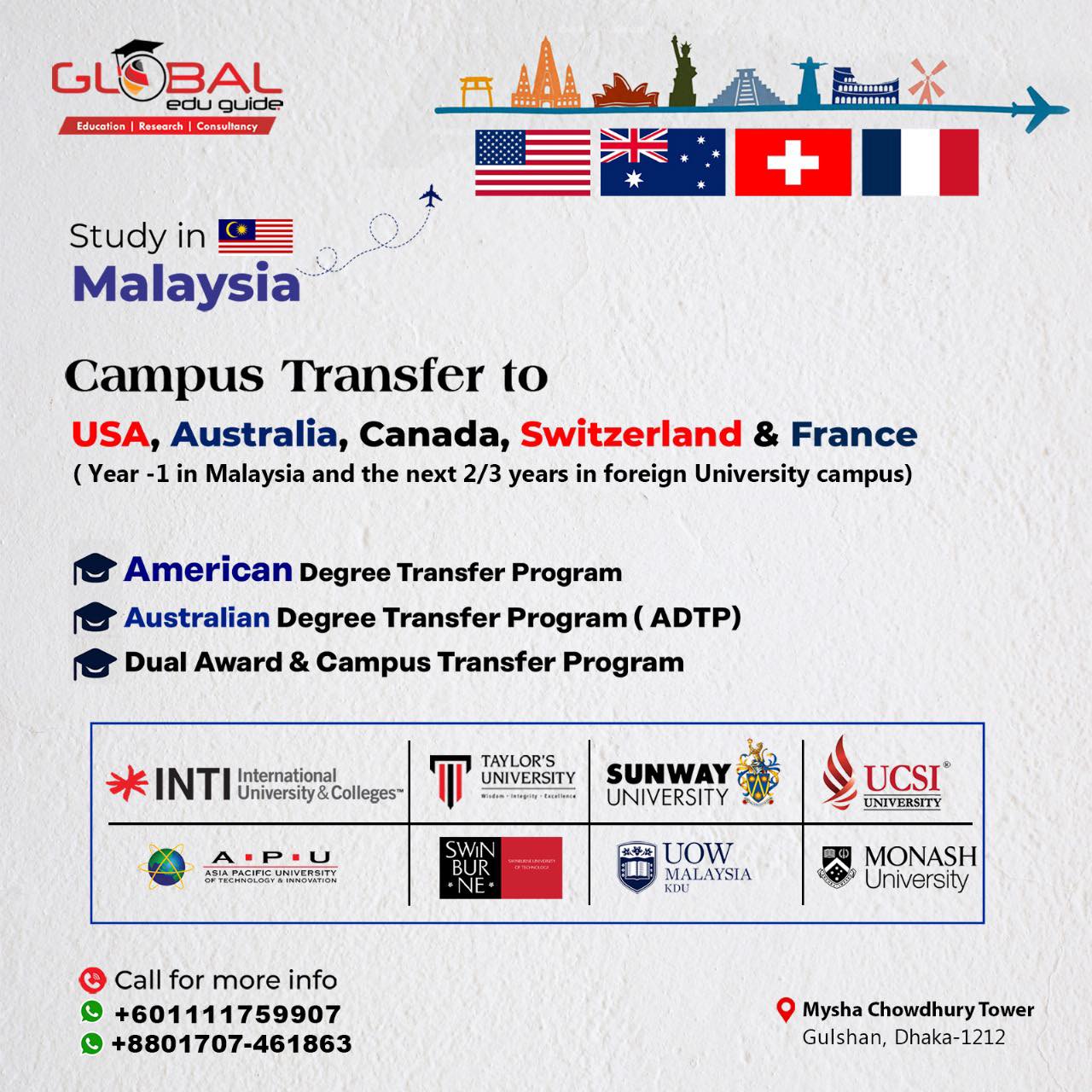 Global Edu Guide Ltd-GEG | Dhaka