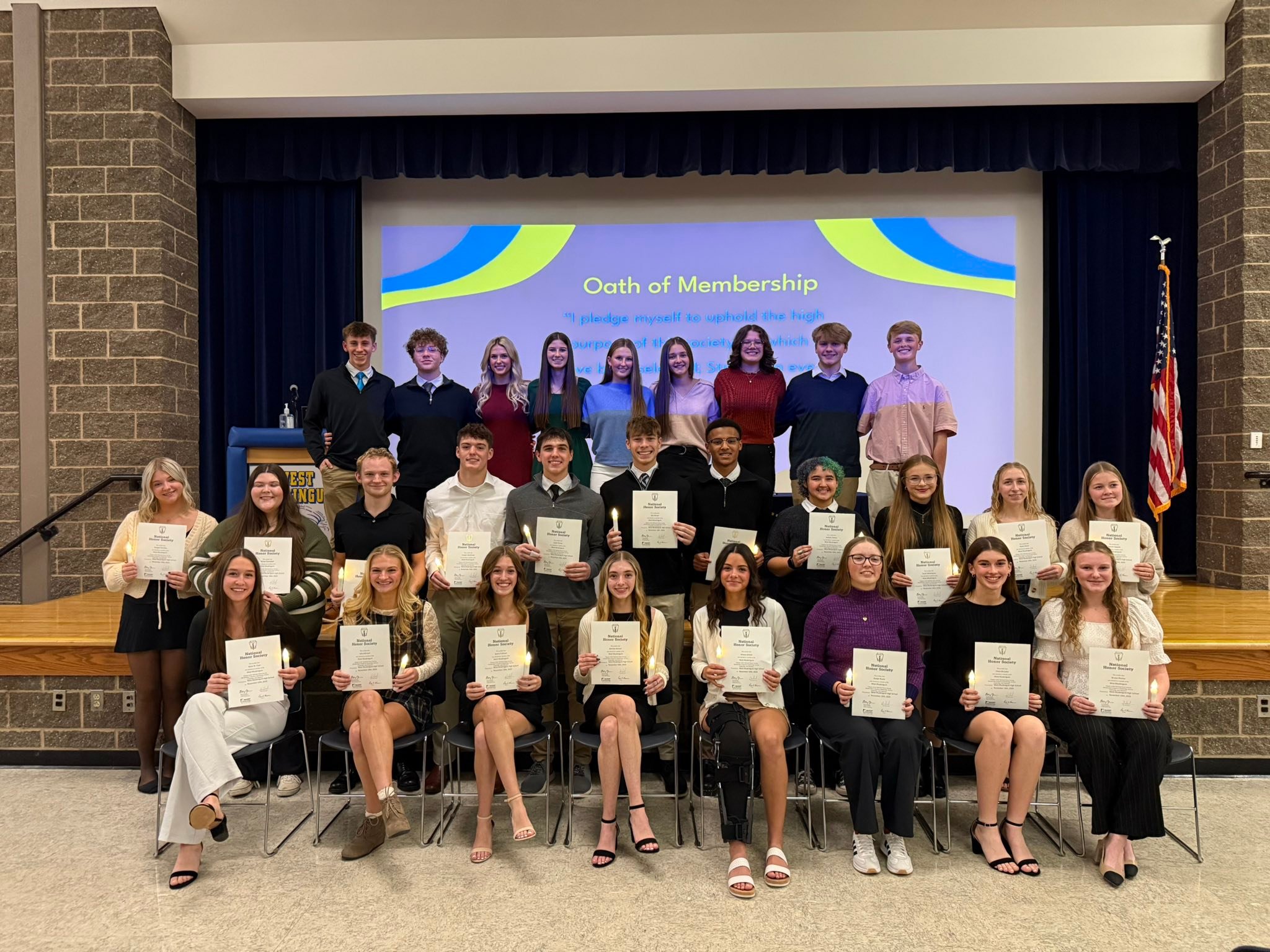 Wmhs Tornadoes - Tonight we inducted our newest members... | Facebook