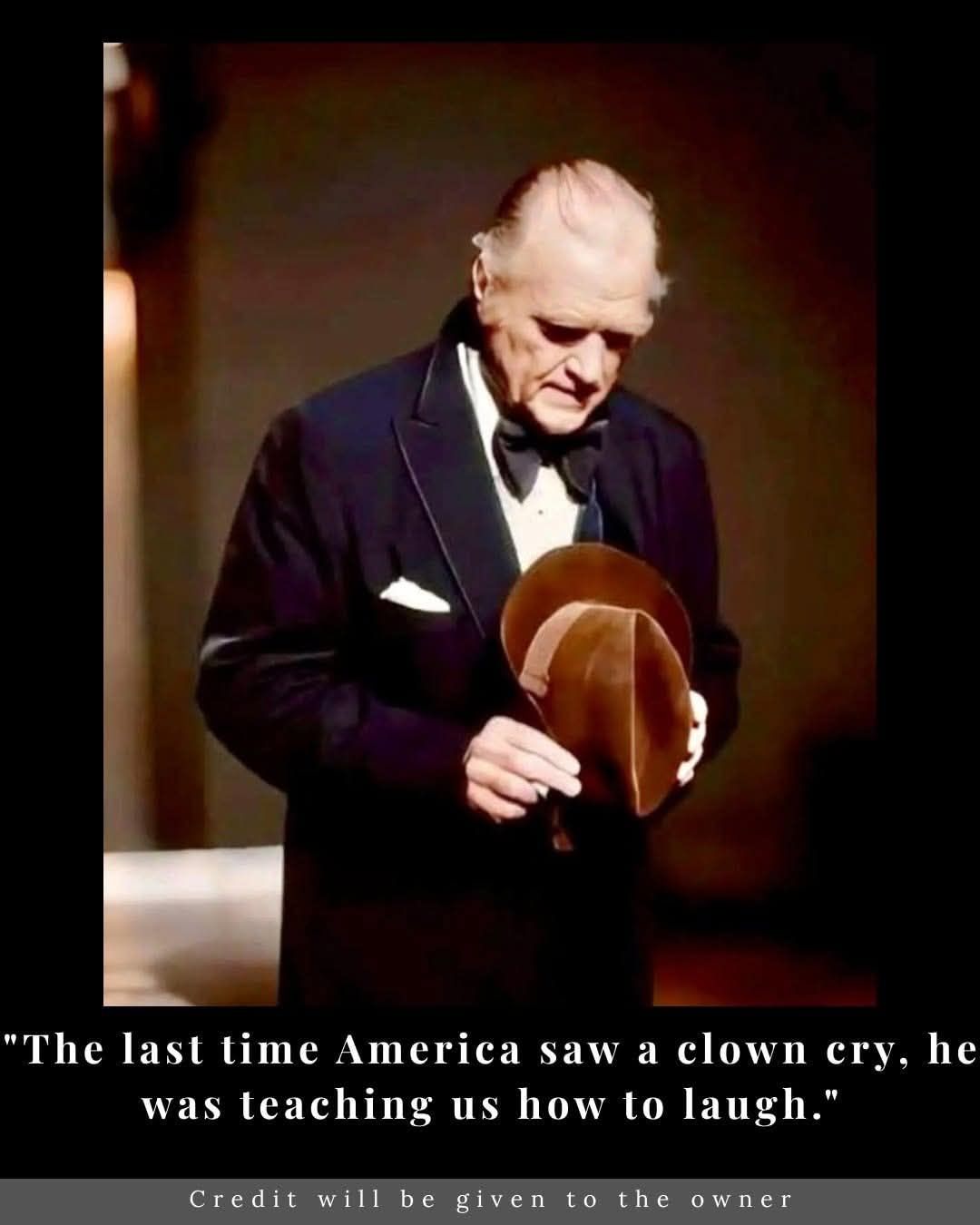 Red Skelton believed a comedian's job was simple: leave people