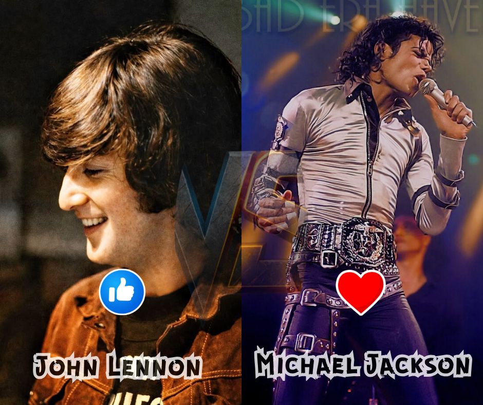 John Lennon & Michael Jackson