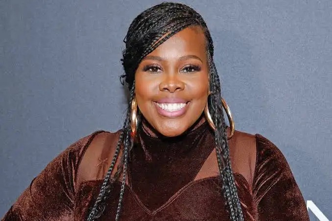 TheCityCeleb - Amber Patrice Riley, famously known as Amber Riley, is ...