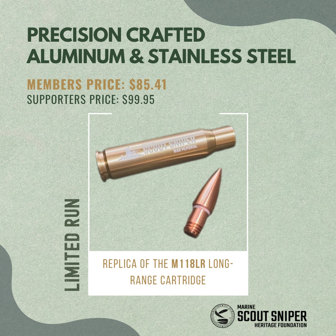 Marine - Designed for silence and precision, the M118LR 7.62x51mm ...