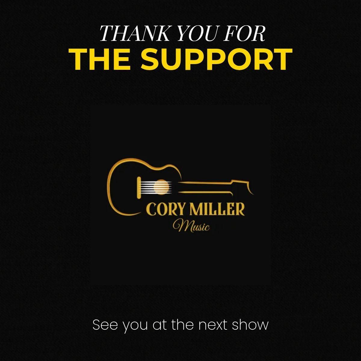 Cory Miller Music