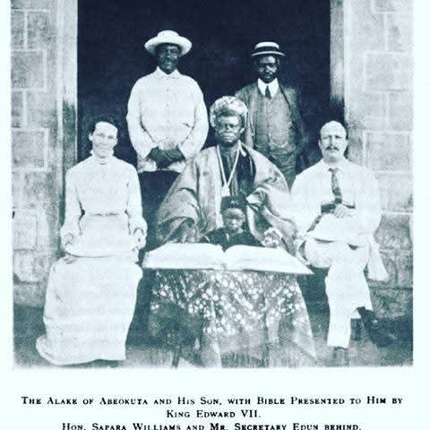 Historical - Oba Gbadebo I, the Egba United Government, and a Defining ...