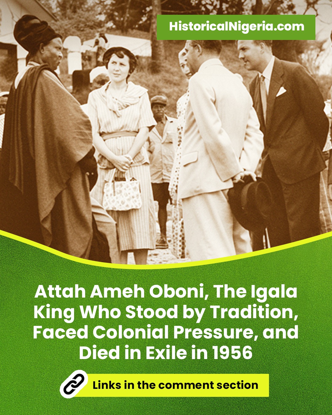 Attah Ameh Oboni I was an... - Historical Nigeria - Yoruba | Facebook