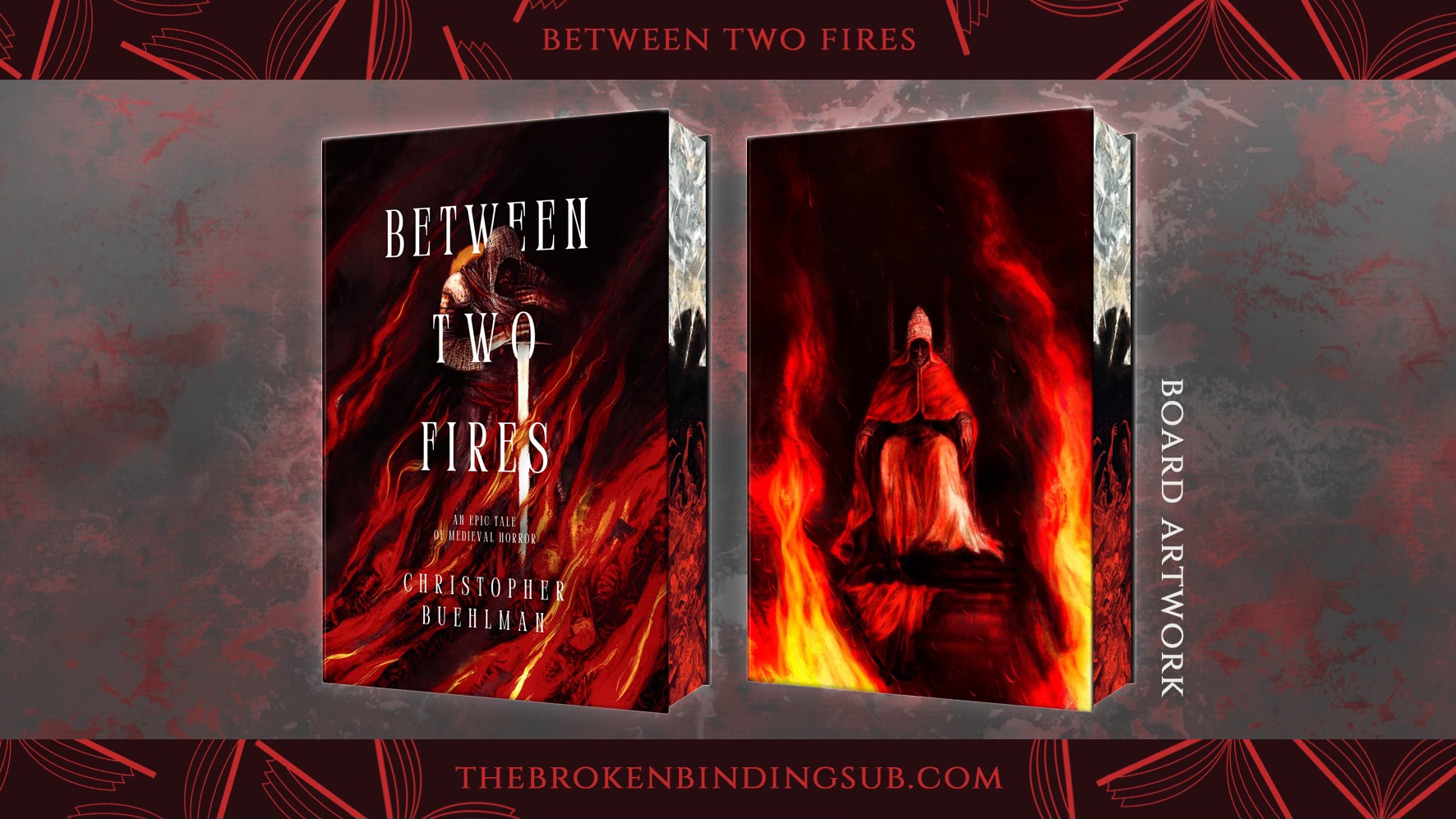 We are so excited to unveil our... - The Broken Binding | Facebook