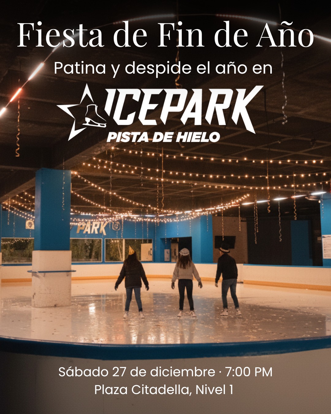 Ice Park Oficial | San Luis Potosí