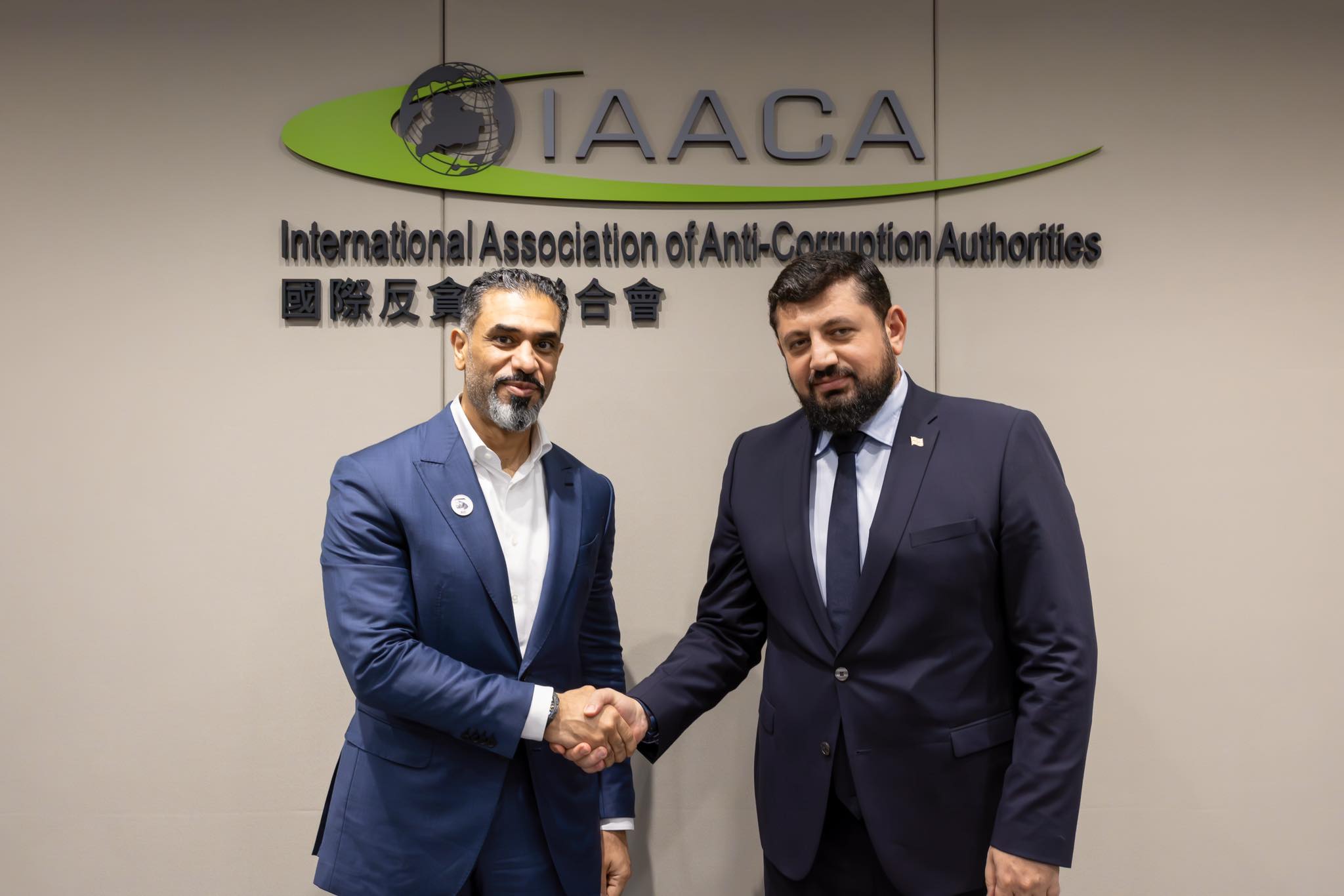 🇦🇪 🤝 🇬🇪 🌍𝐈𝐀𝐀𝐂𝐀 𝐂𝐨𝐧𝐧𝐞𝐜𝐭𝐢𝐧𝐠 𝐀𝐧𝐭𝐢-𝐂𝐨𝐫𝐫𝐮𝐩𝐭𝐢𝐨𝐧 𝐋𝐞𝐚𝐝𝐞𝐫𝐬 𝐀𝐜𝐫𝐨𝐬𝐬 𝐁𝐨𝐫𝐝𝐞𝐫𝐬 Proud ...