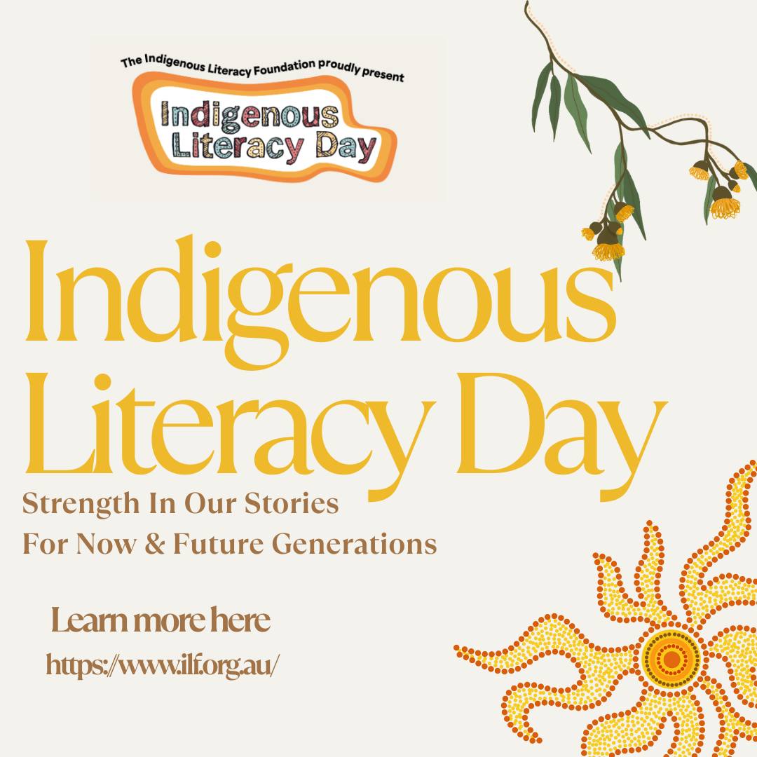 Margie - 📚 Indigenous Literacy Day 2025 📚 Today, we celebrate the ...