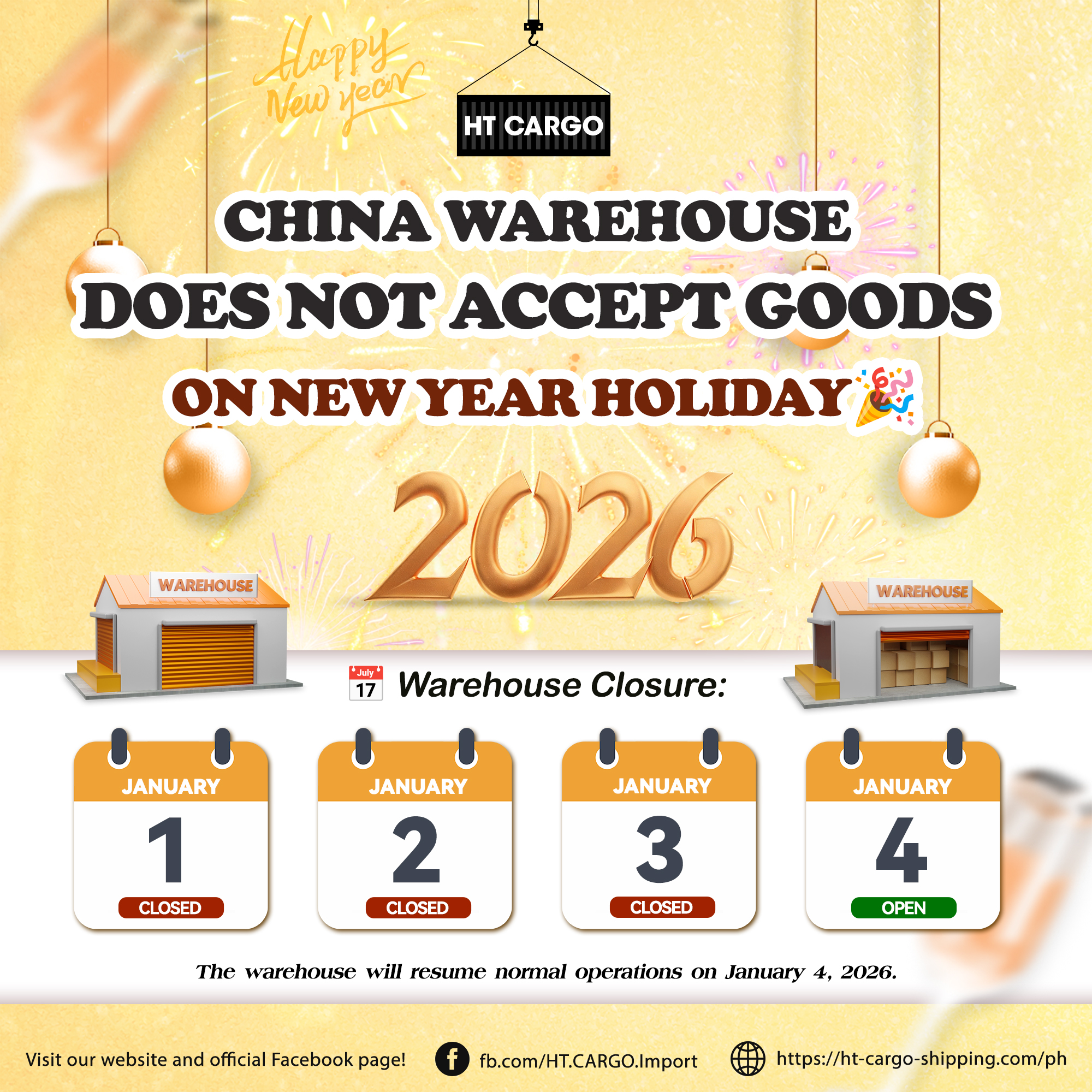 HT CARGO Import | Shenzhen