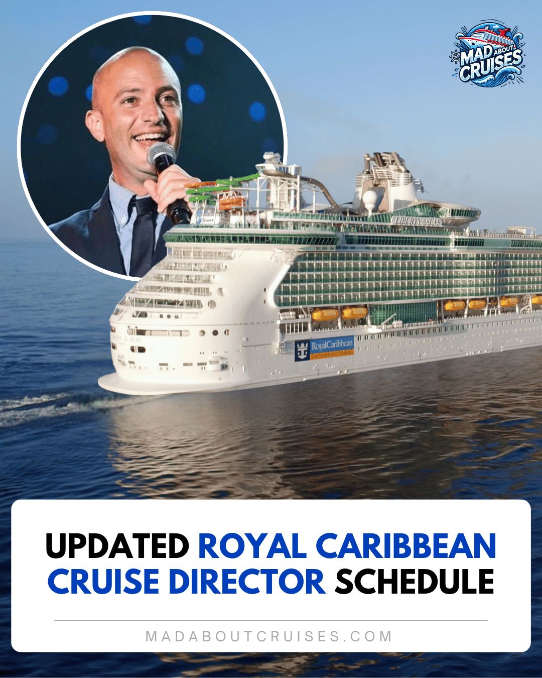 Mad - It's been updated - see who the cruise director is on your next ...