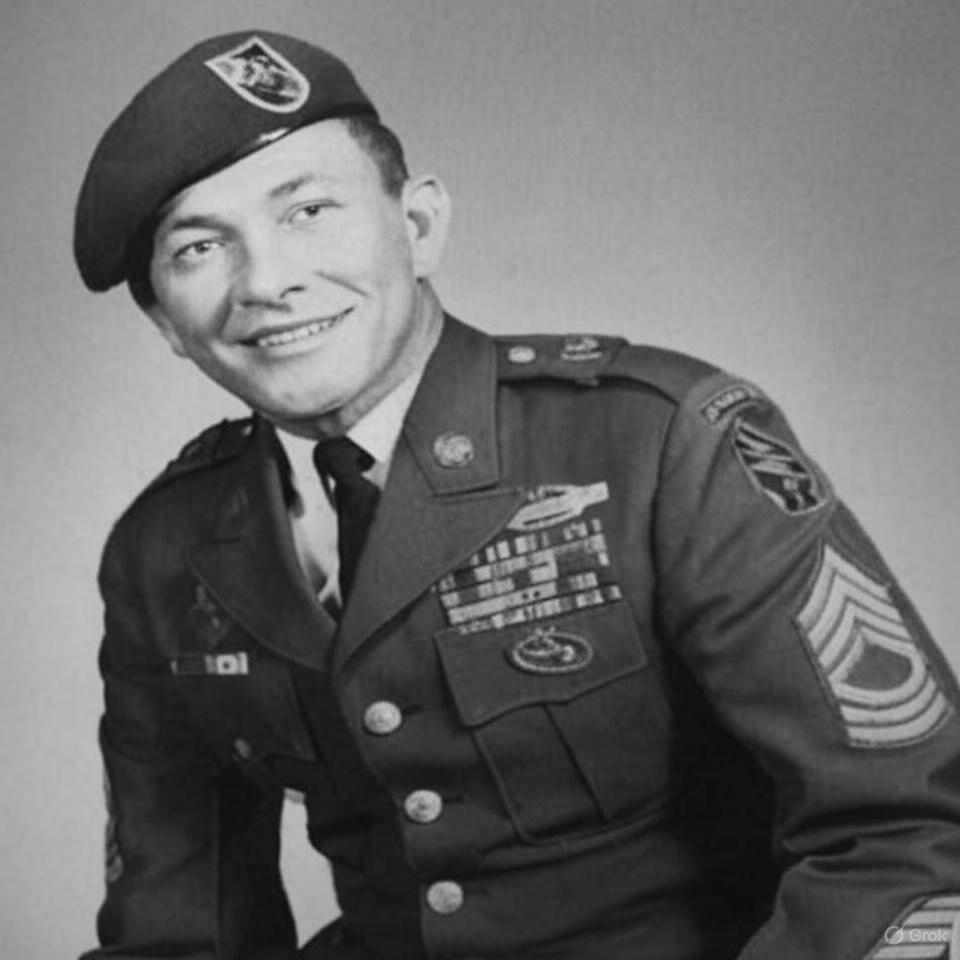 The legendary Billy Waugh was born on this day in 1929. U.S. Army