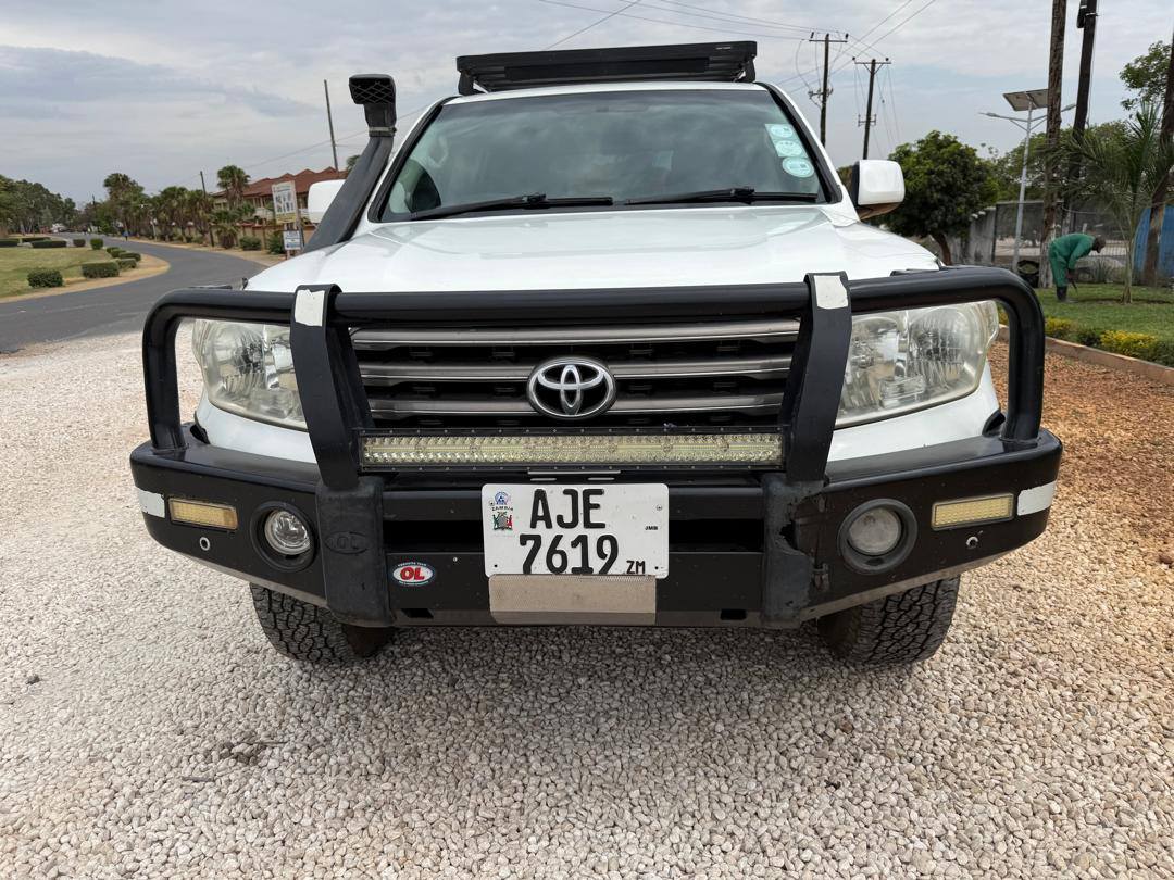 Toyota Landcruiser V8 2008: Model 2UZ Engine 4.5 Litre Diesel
