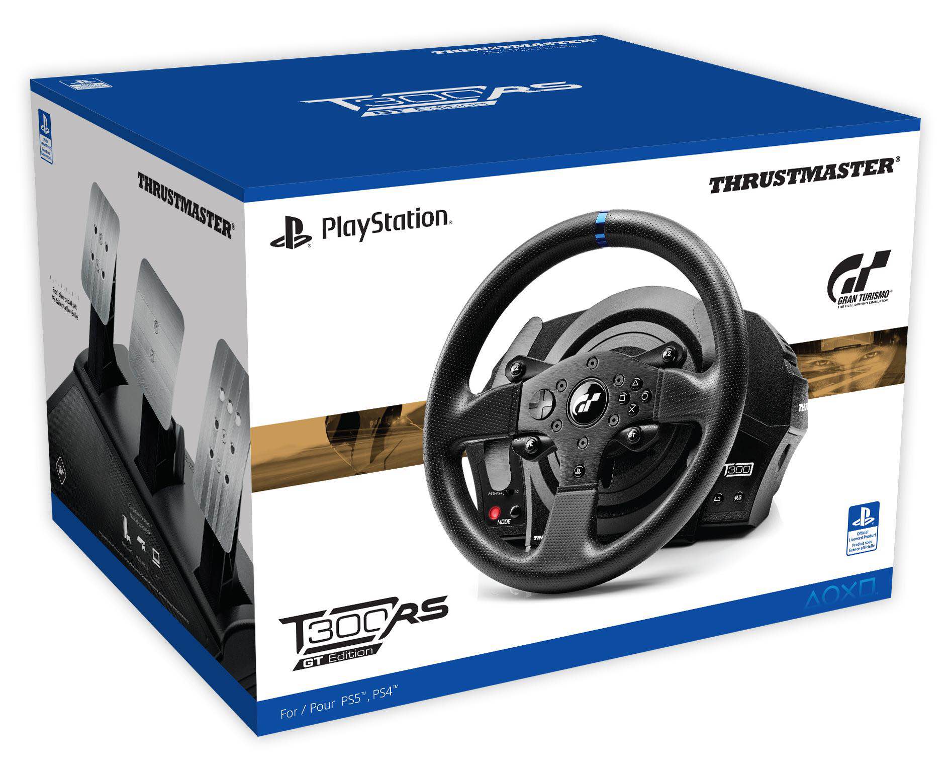 Thrustmaster T300RS GT Edition 1080° force feedback wheel 