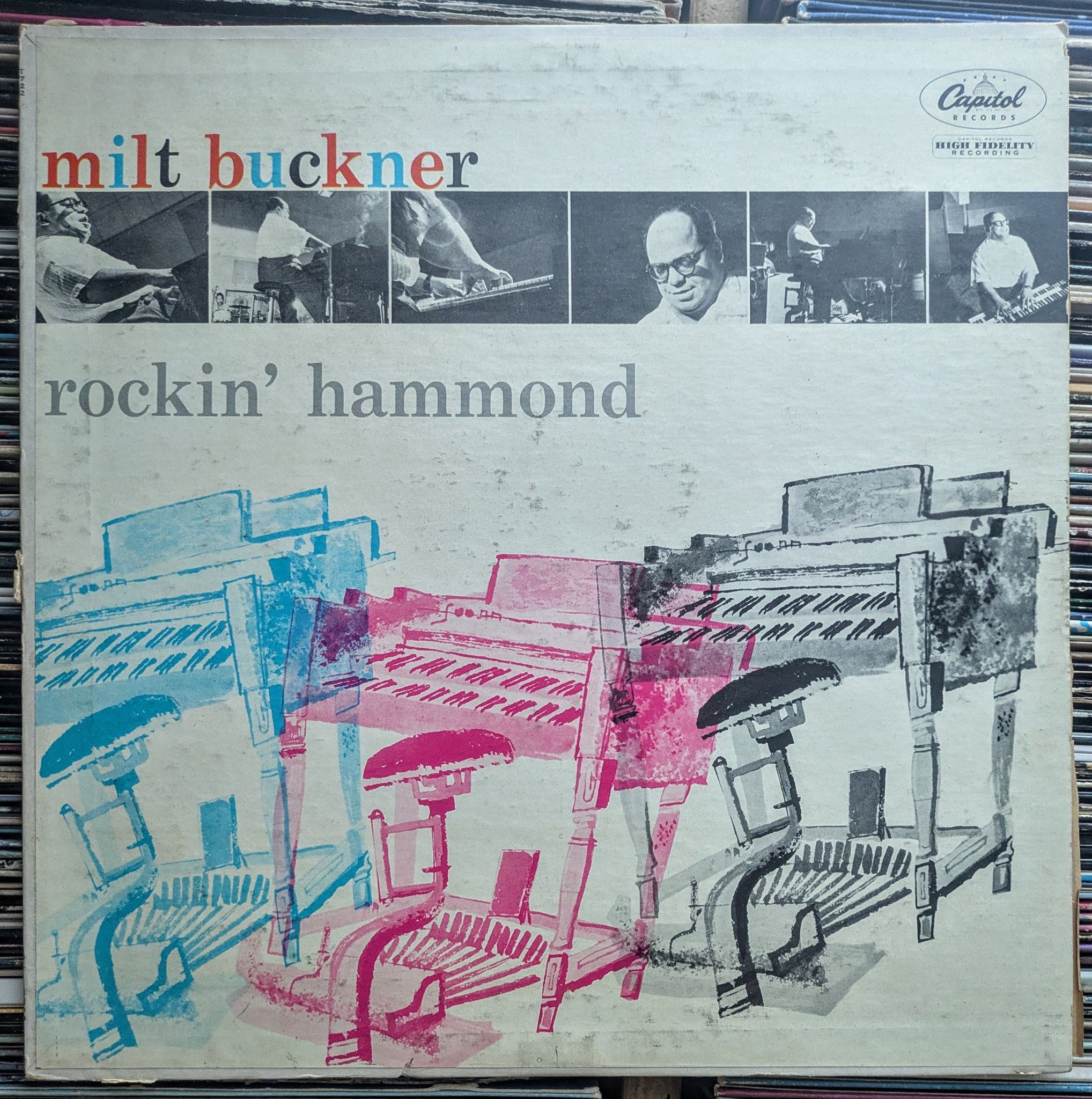 Milt Buckner - Rockin