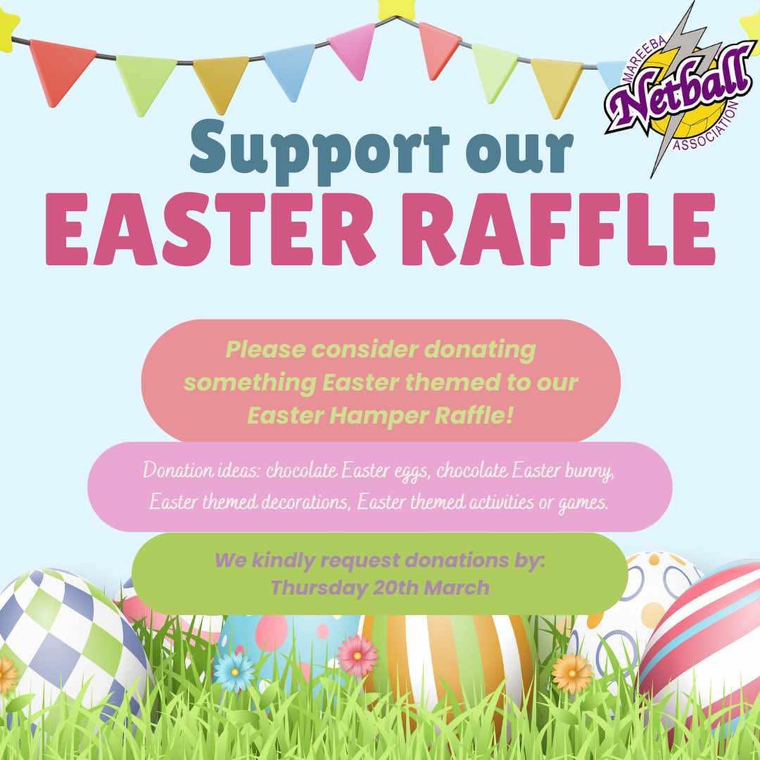Mareeba Netball Association - 📢 Hi Netball Fam🏐💜 Just a last friendly ...