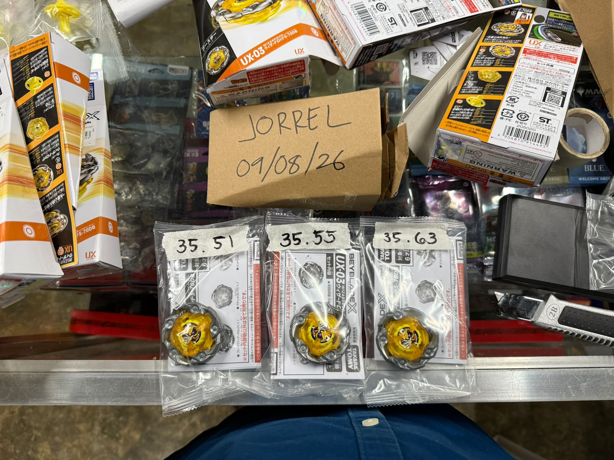 Beyblade Selling and Trading