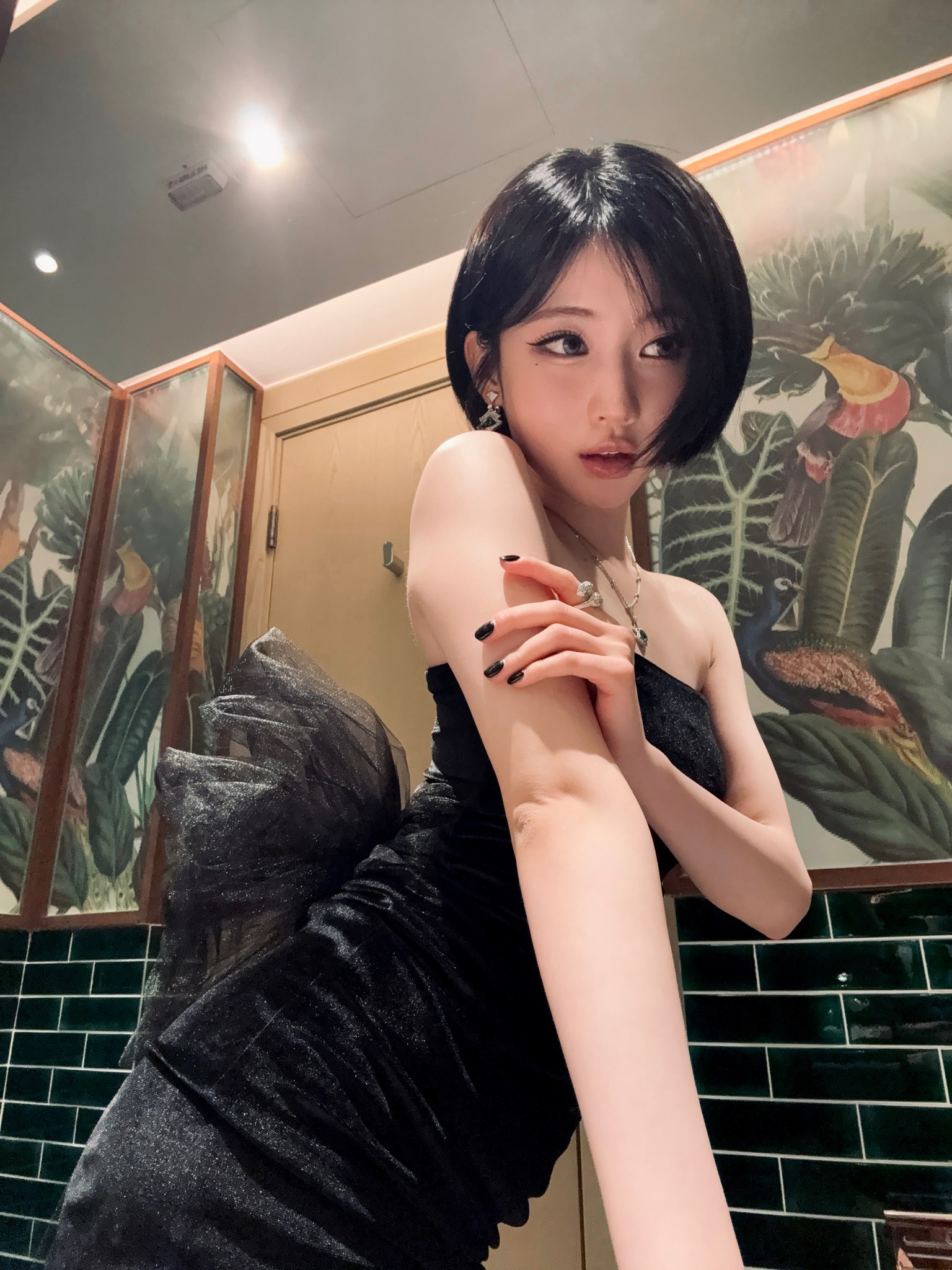 🌺 [📷] ASA Weverse 260330 . #ASA #BABYMONSTER #아사 #베이비몬스터