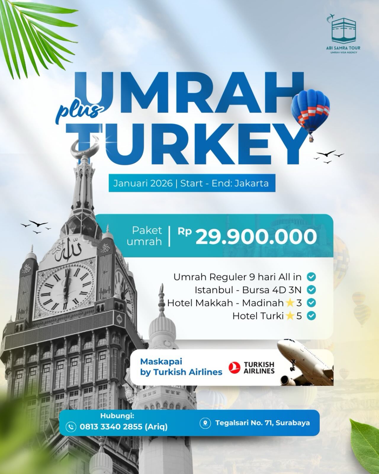 Abi Samra Tour