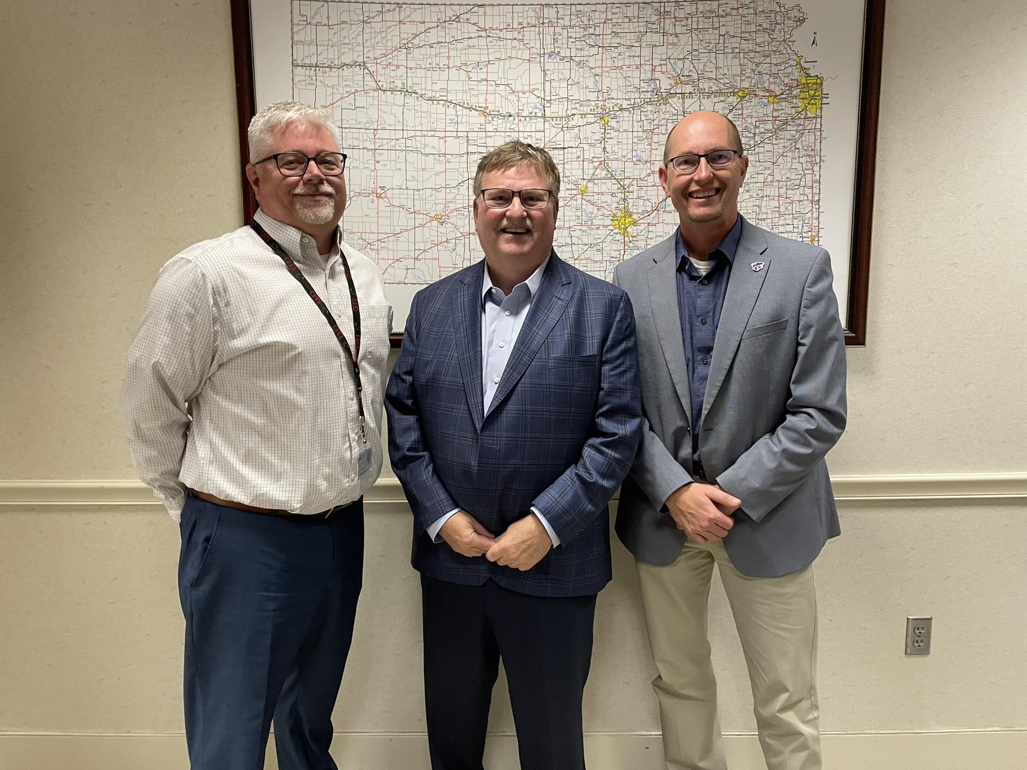 King - I had a chance to meet with KDOT Secretary Reed recently and ...