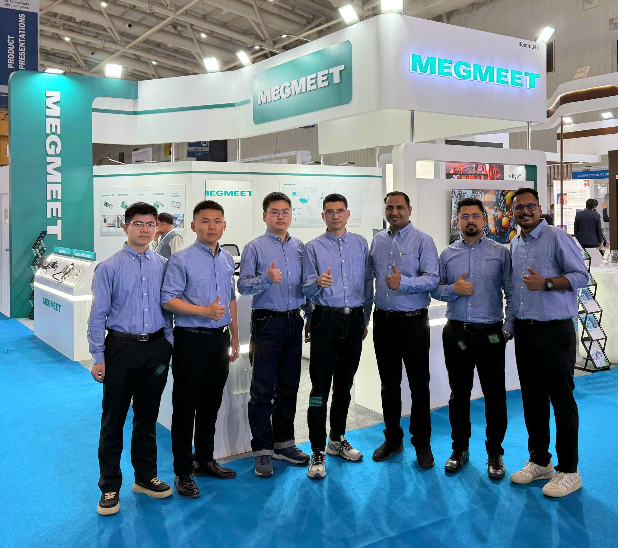 Megmeet - 🌟 Greetings from Megmeet at ACREX India 2025 in... | Facebook