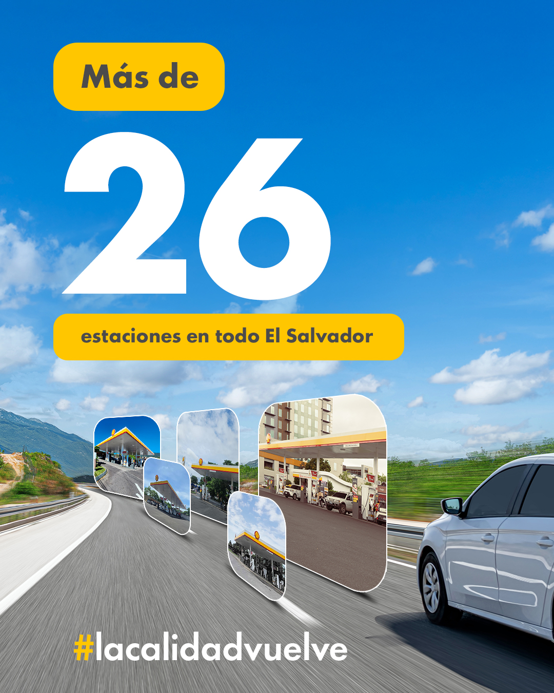 Shell - ¡El Salvador ya cuenta con más de 26 razones para elegir Shell ...