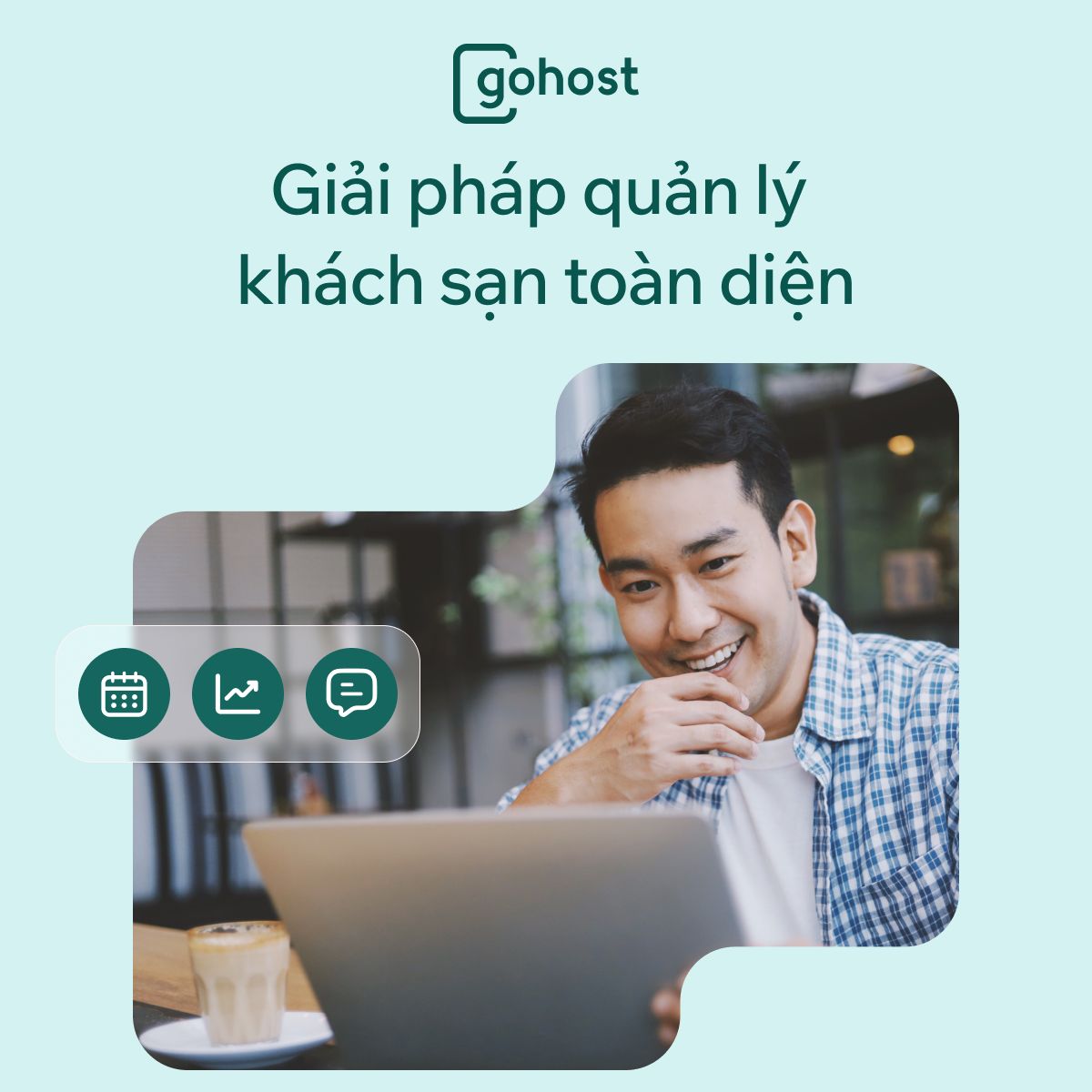 GoHost - 🌟 GoHost - Giải pháp quản lý khách sạn toàn diện... | Facebook