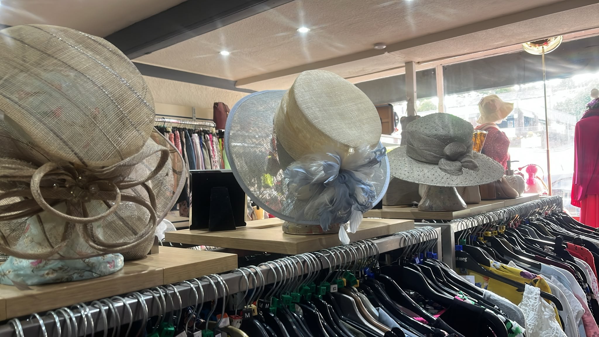 ladies dress hats at burlington coat factory Wedding from £3 -£4 RSPCA shop Whitworth Aqua resort wear
