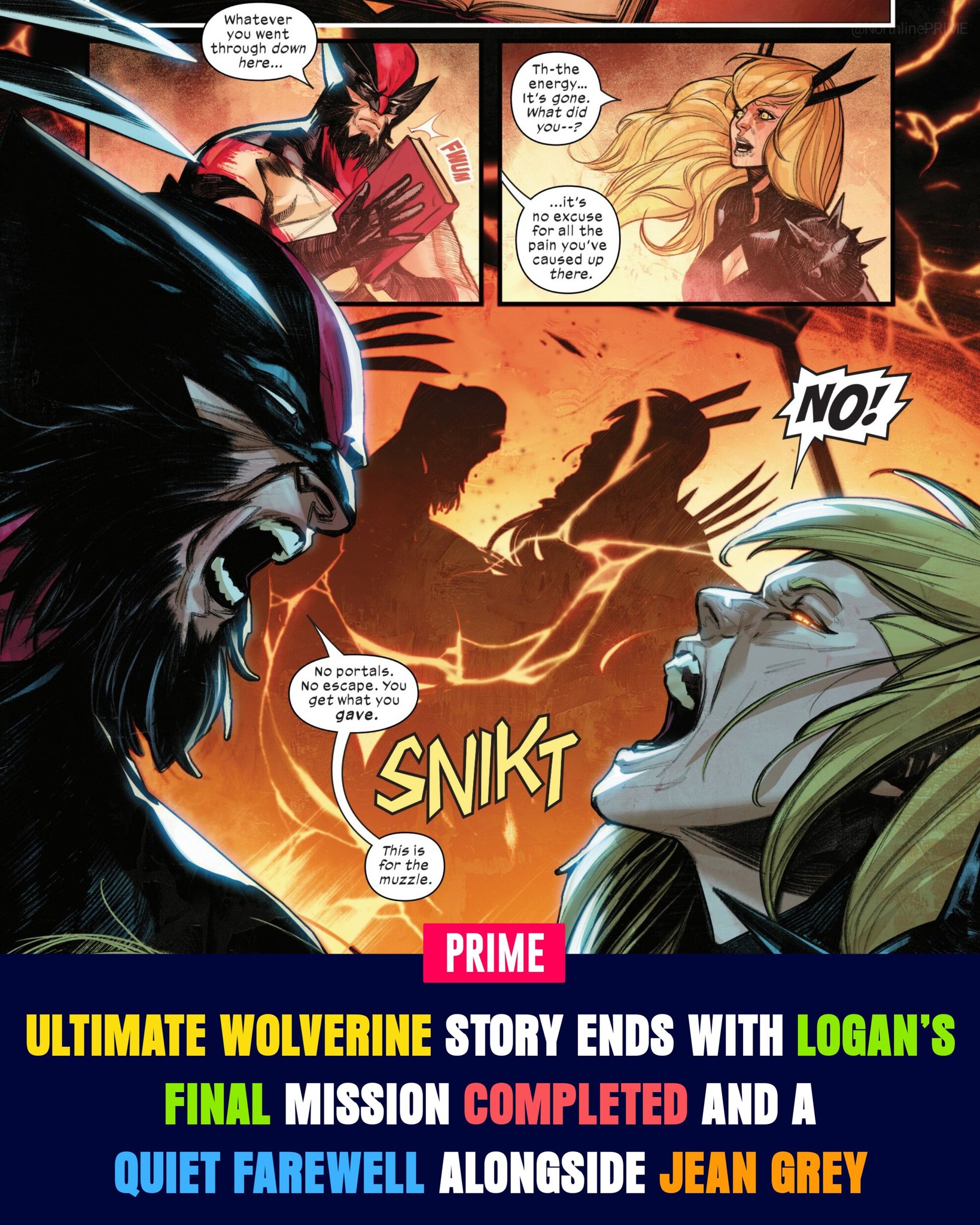 Wolverine reaches the end of his journey in Ultimate Wolverine #16 