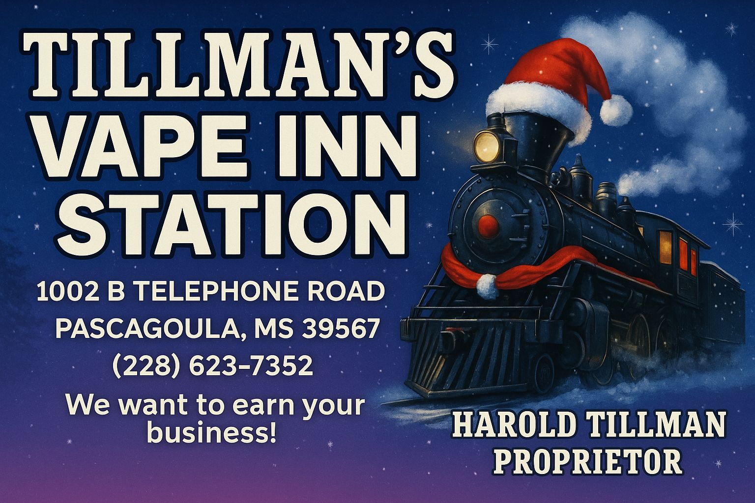 Vape - 🚂 A New Era for Mississippi Vaping Starts Today — and Tillman’s ...