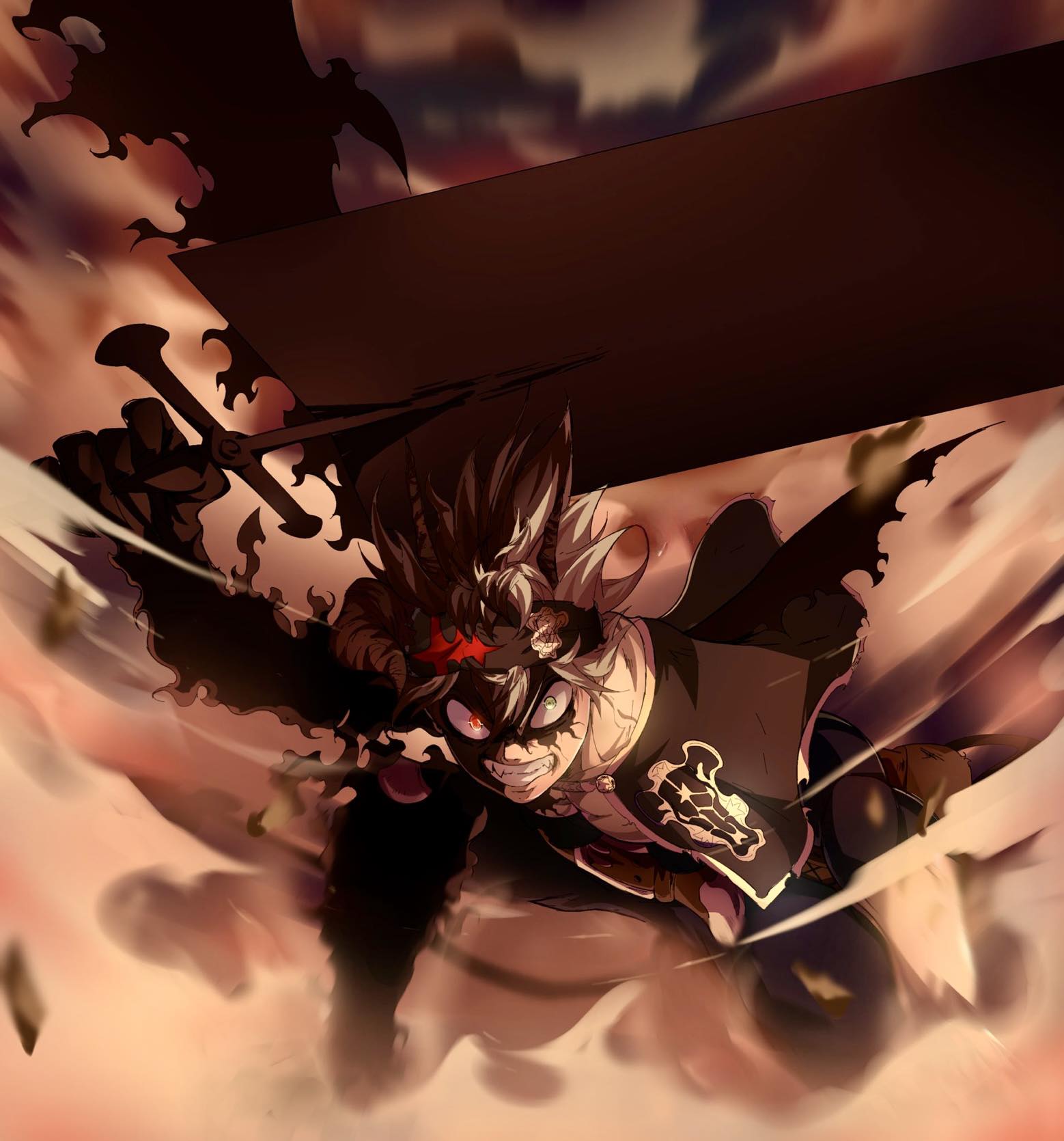 Berserk Asta🥶 #blackclover