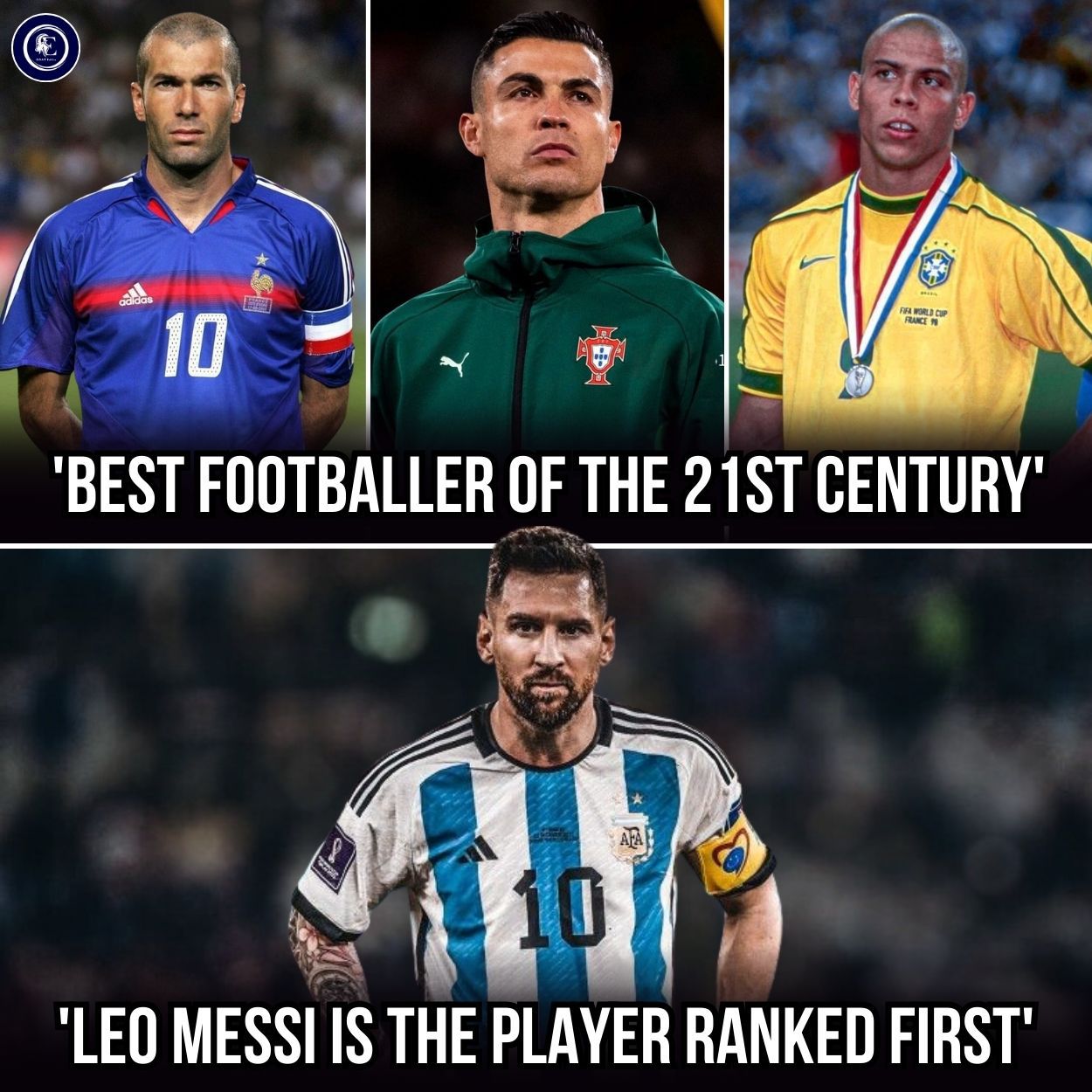 GOAT - 🚨 𝐃𝐎 𝐘𝐎𝐔 𝐊𝐍𝐎𝐖 | Leo Messi ranks No. 1 on the list of the 100 ...