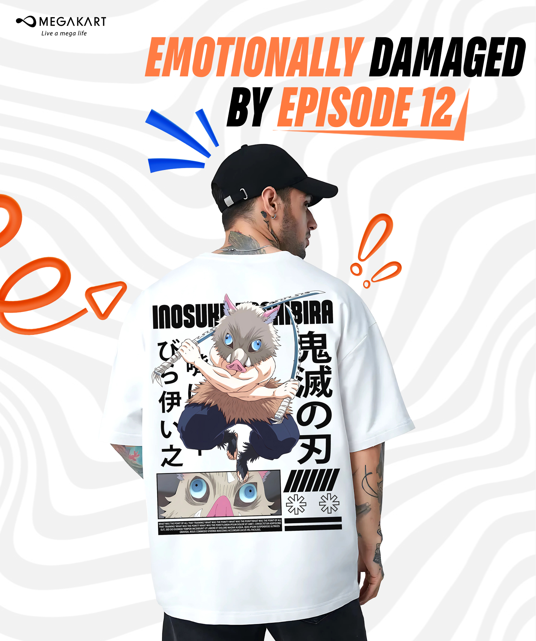 Megakart - Inosuke’s got the rage, the drip, and the beast mode ON ...