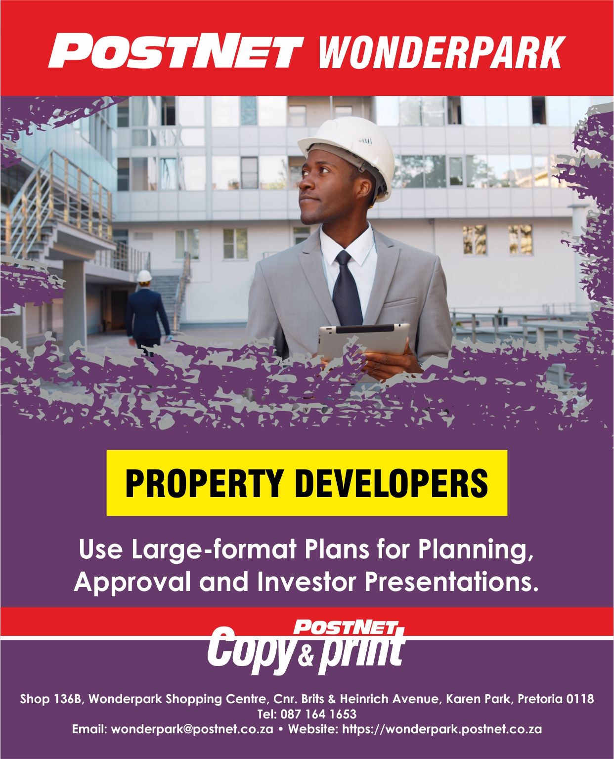 PostNet - 🏢 Make Your Property Development Stand Out with Large Format ...