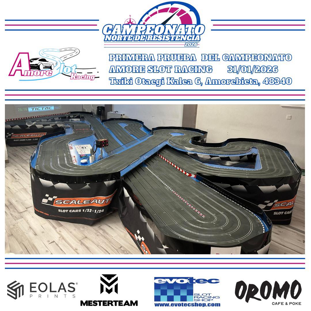 Amore Slot Racing | Amorebieta