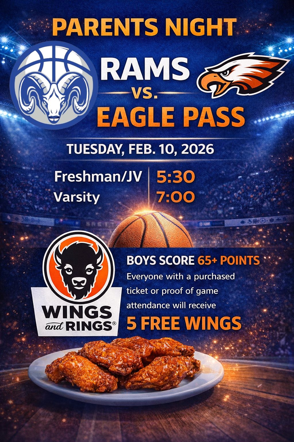 Del Rio Rams Basketball Booster Club