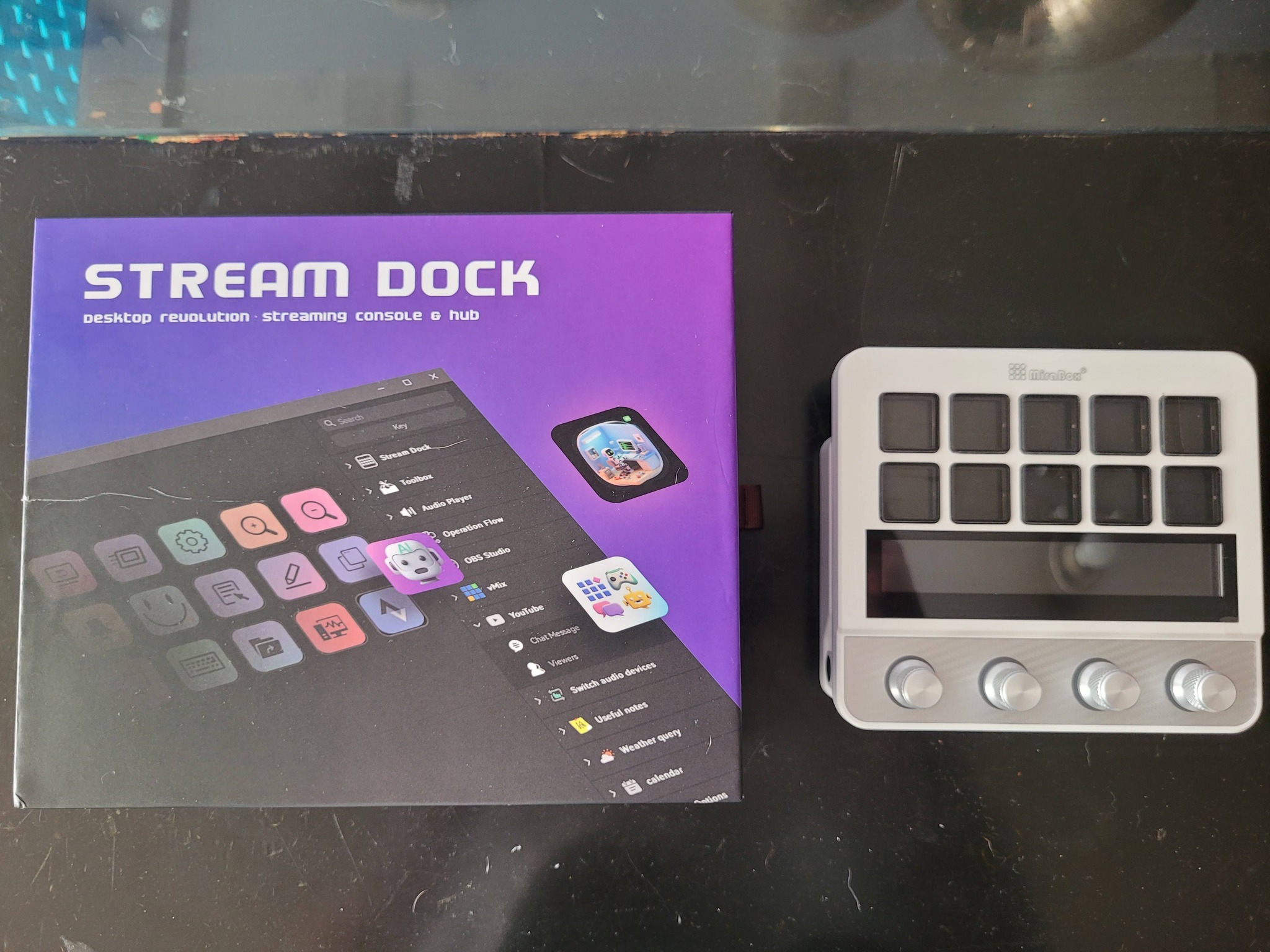 Stream deck Mirabox N4 pro (nuevo) $250.000