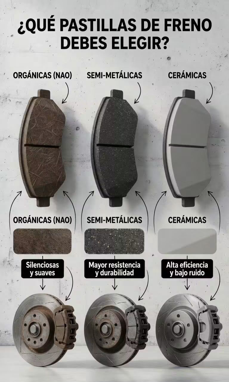 Características de pedal de freno #vini nos diferenciamos por