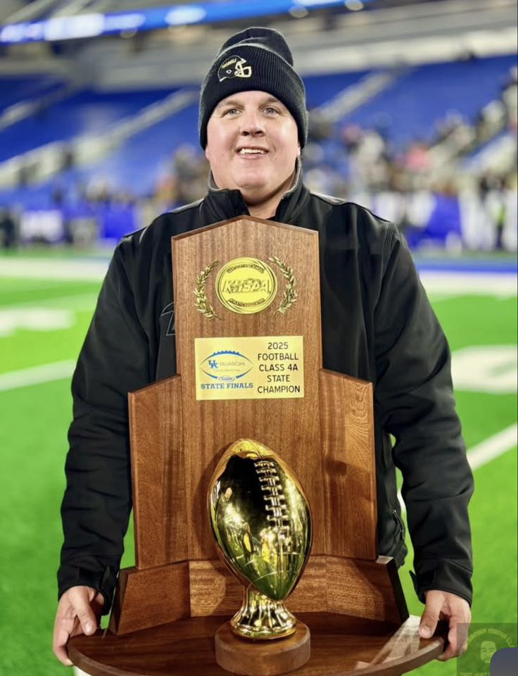 Congratulations to the Boyle County Rebels and Coach Justin Haddix