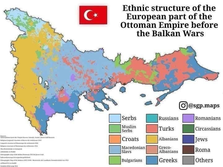 InfoInsight - This map showcases the ethnic composition of the European ...