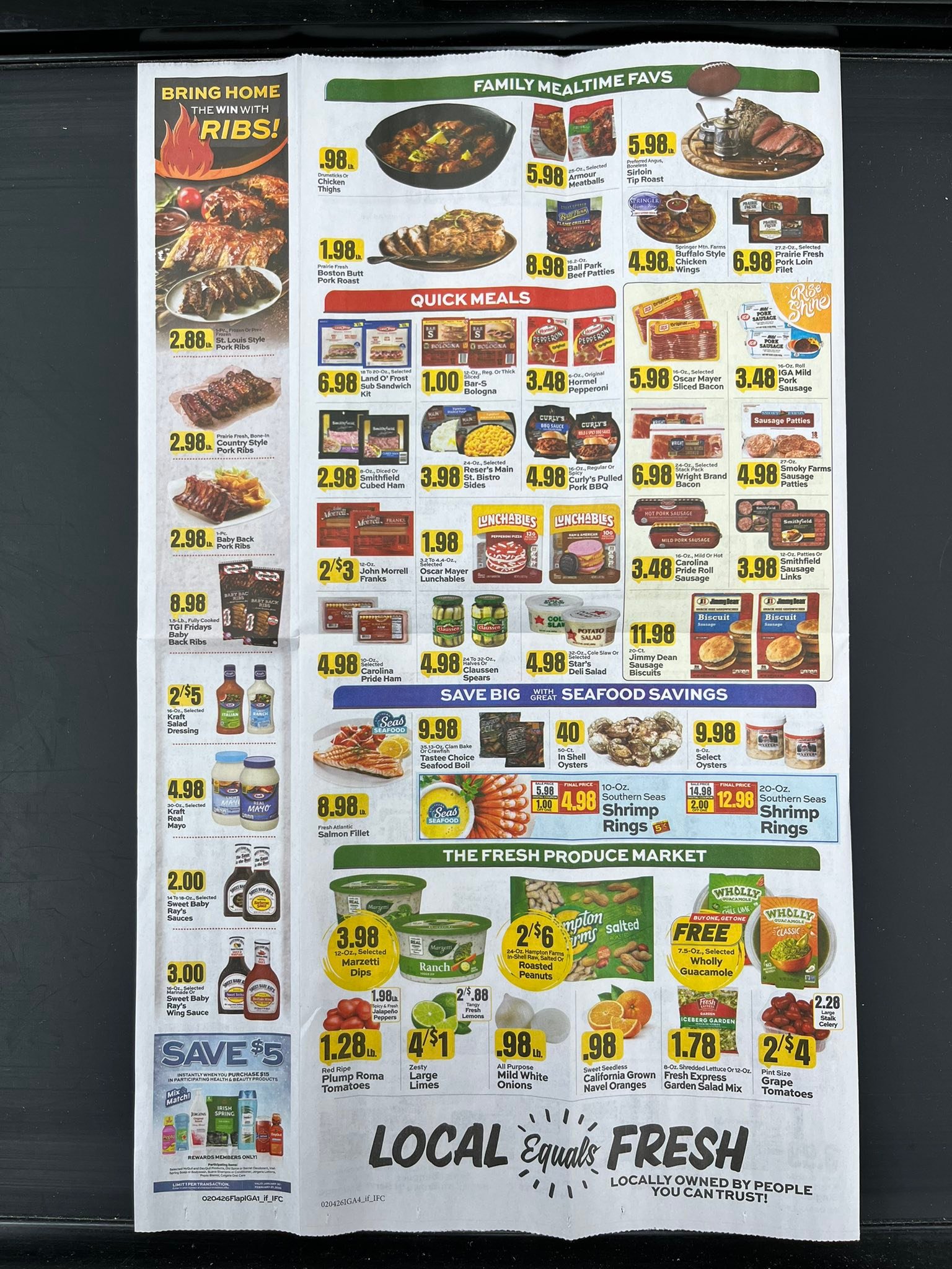 IGA Foodcenter #62 | Hartsville SC