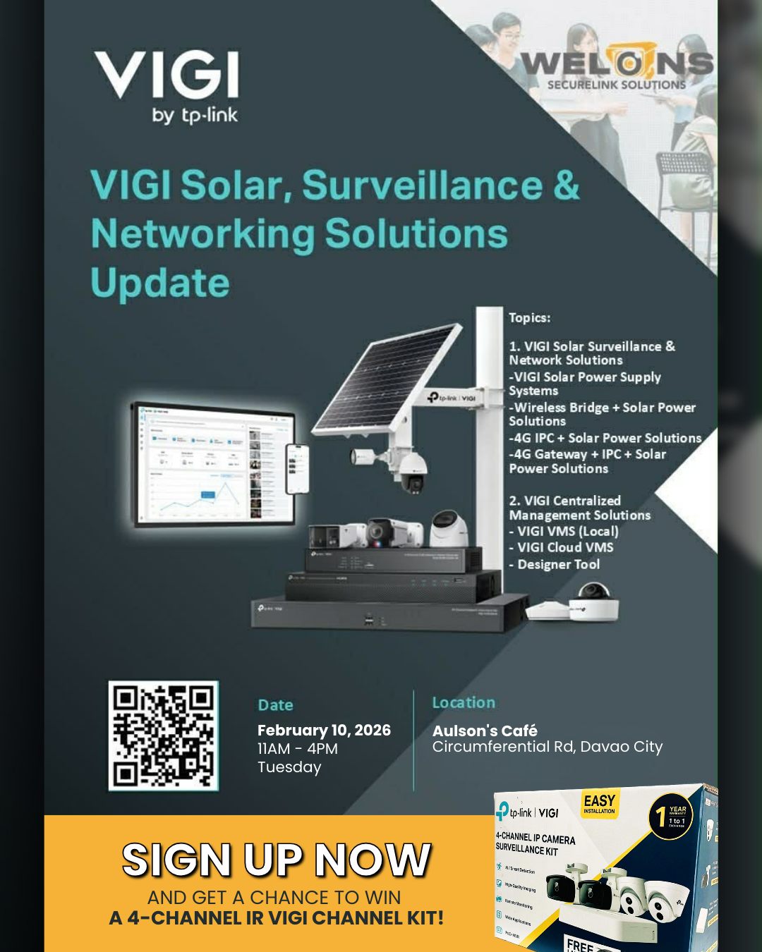 Welons SecureLink Solutions